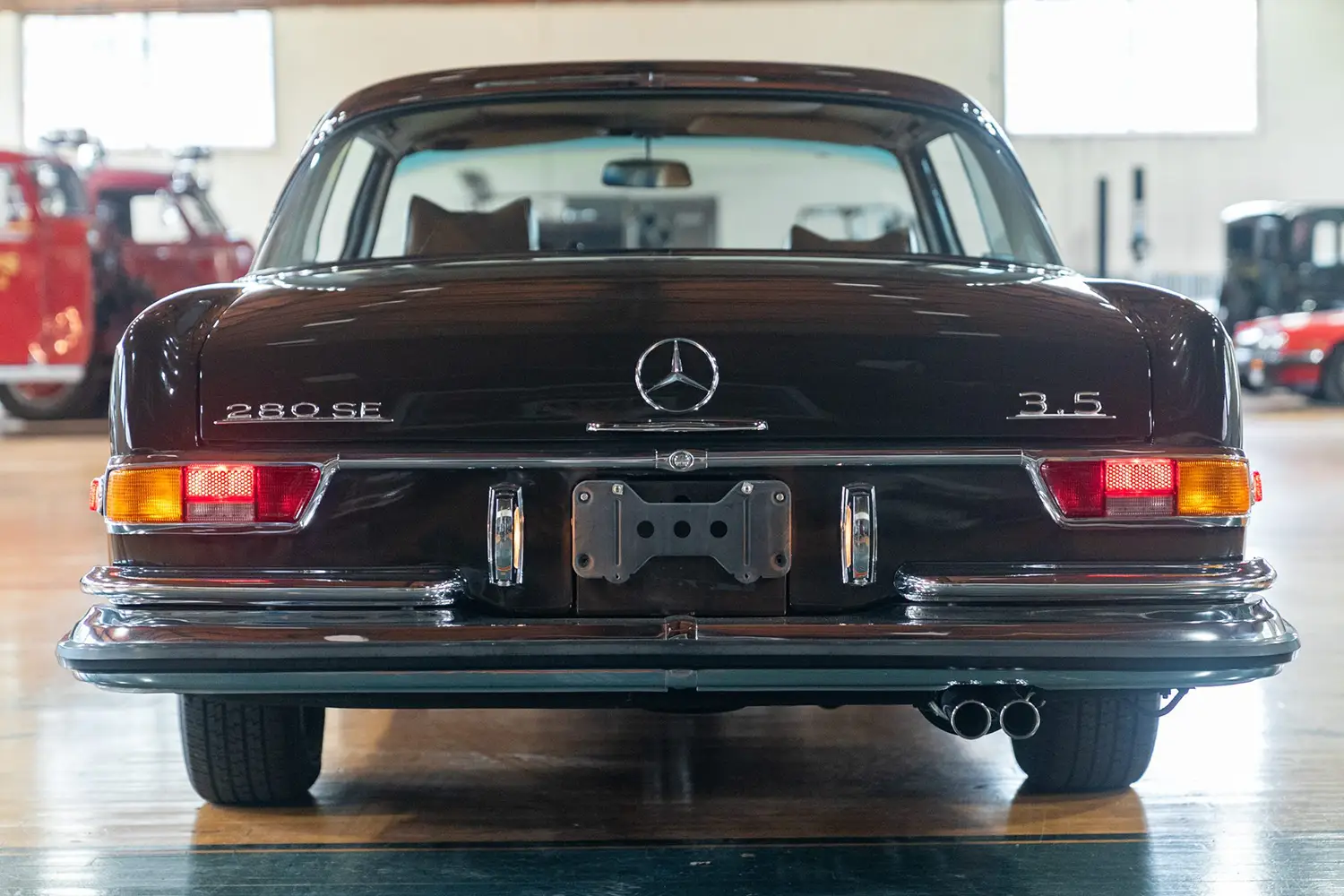 1971 Mercedes-Benz 280SE 3.5 Coupe
