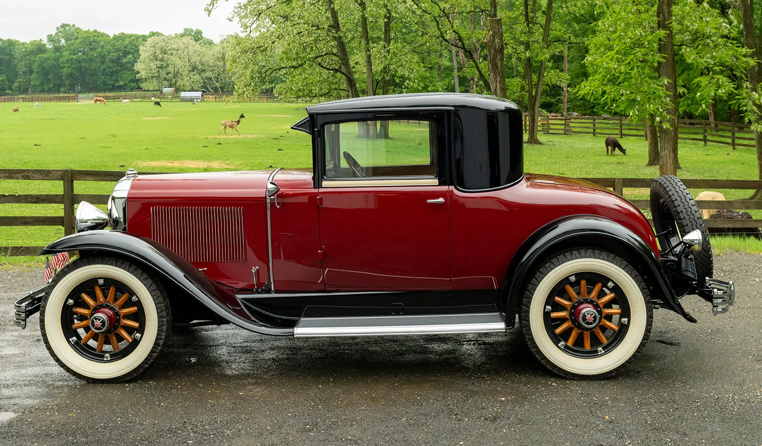1929 Buick Series 121 Business Coupe