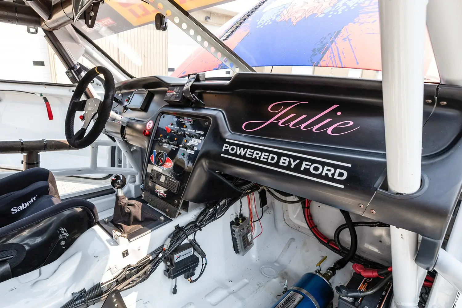 2014 Ford Mustang race car