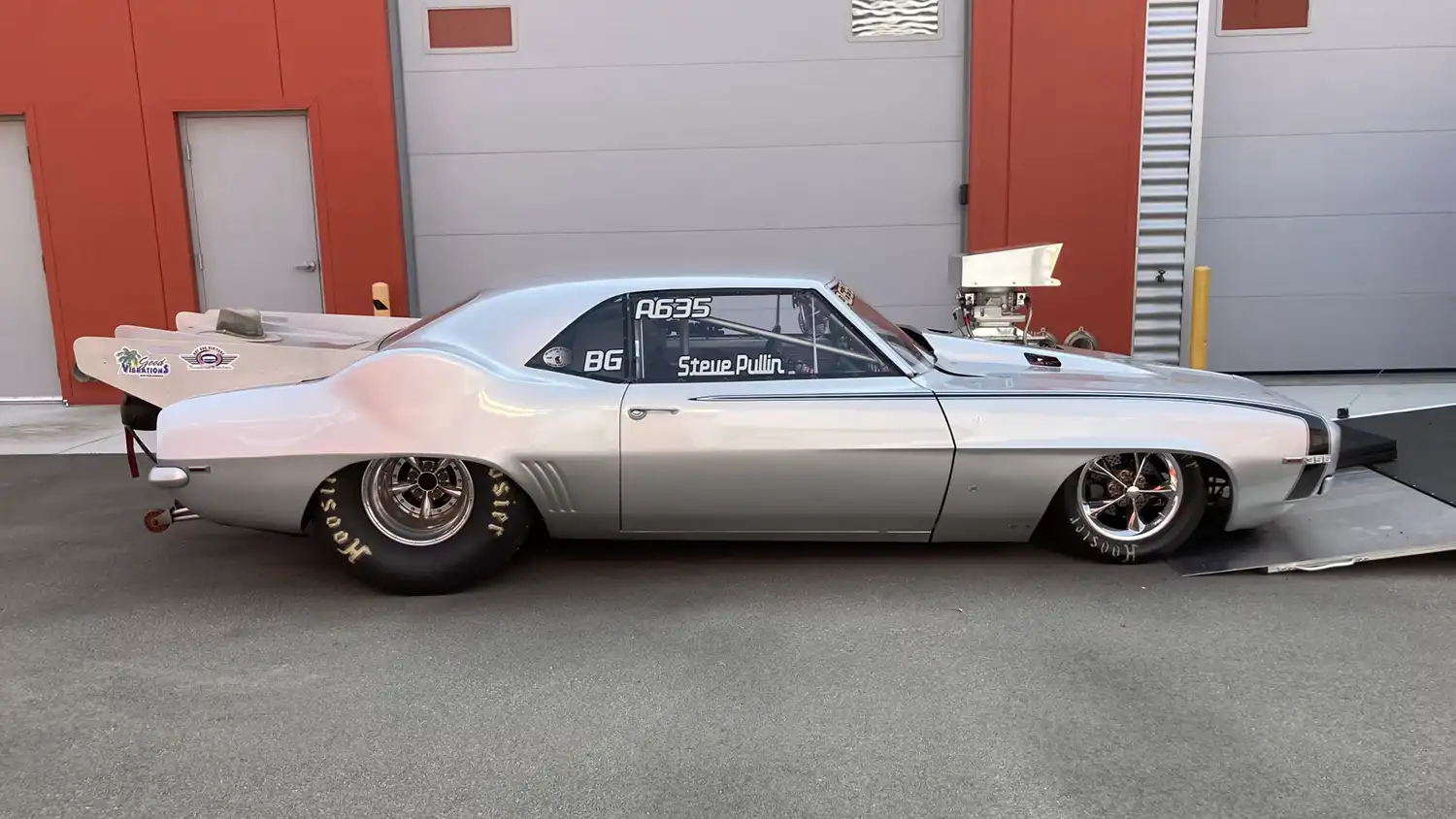 1969 Chevrolet Camaro SS Drag Car