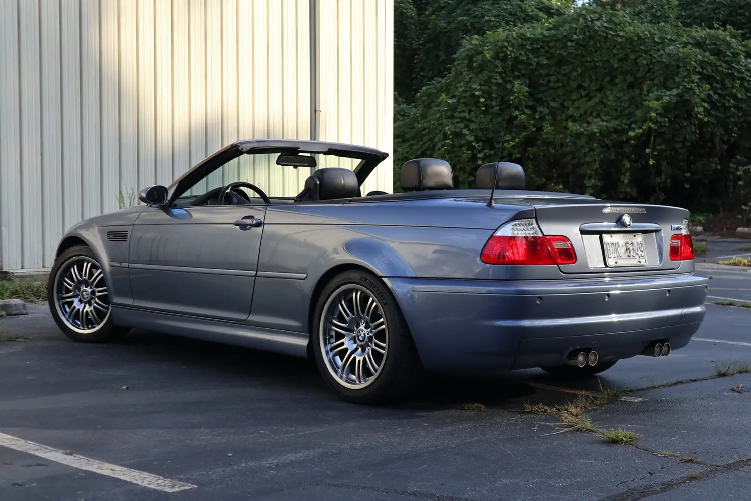 2003 BMW M3 Convertible