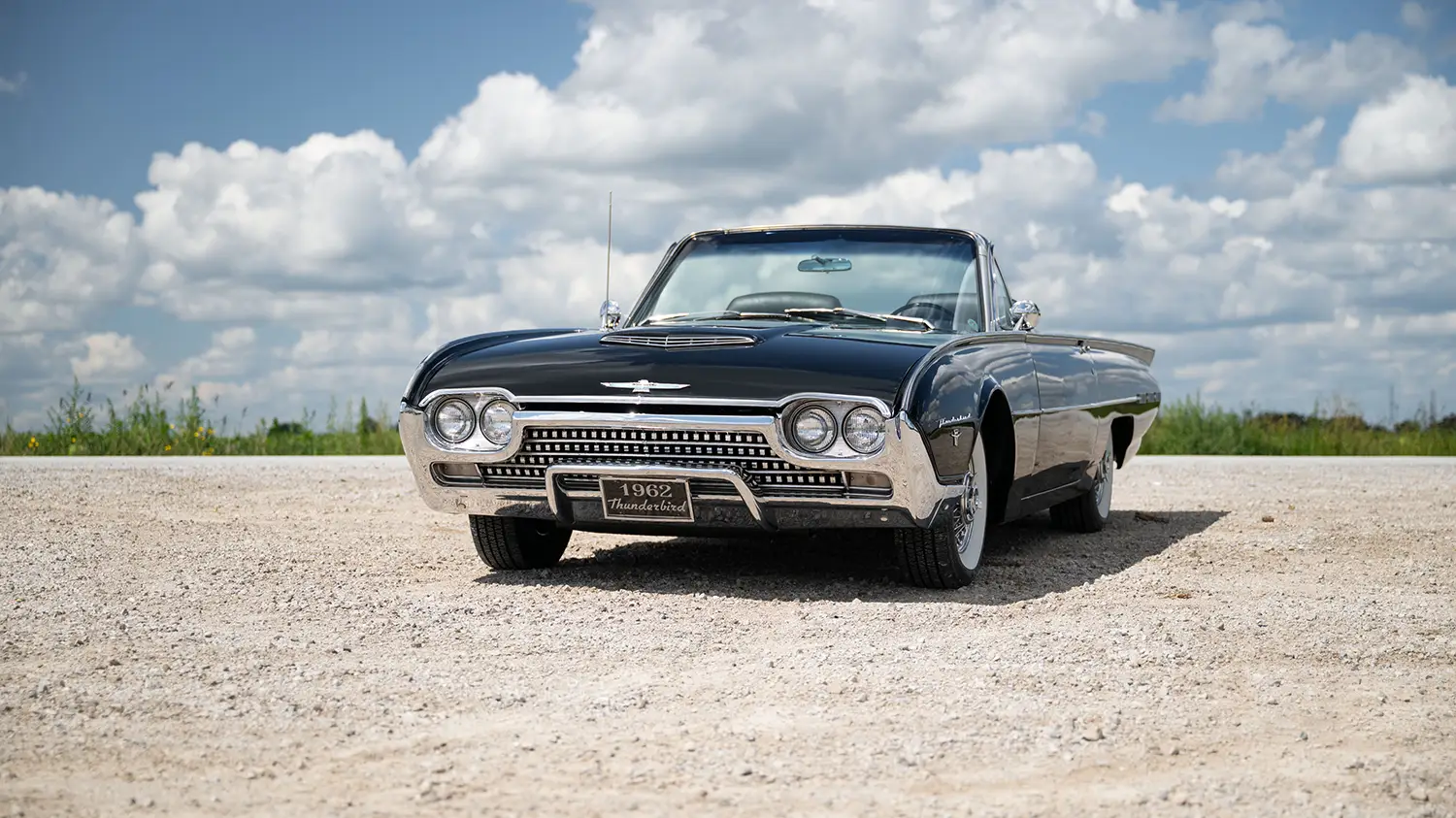 1962 Ford Thunderbird Convertible