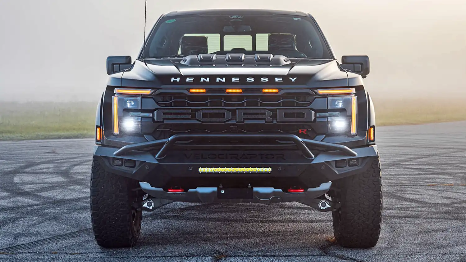 2025 Hennessey Ford Raptor R VelociRaptoR 1000