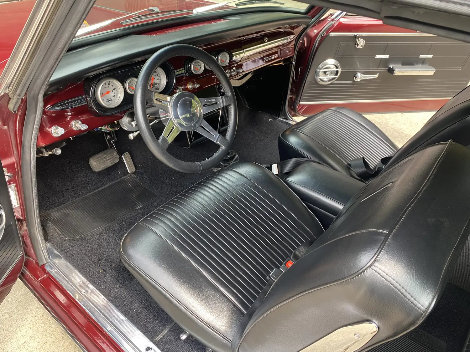 1963 Chevrolet Chevy II Nova SS Convertible