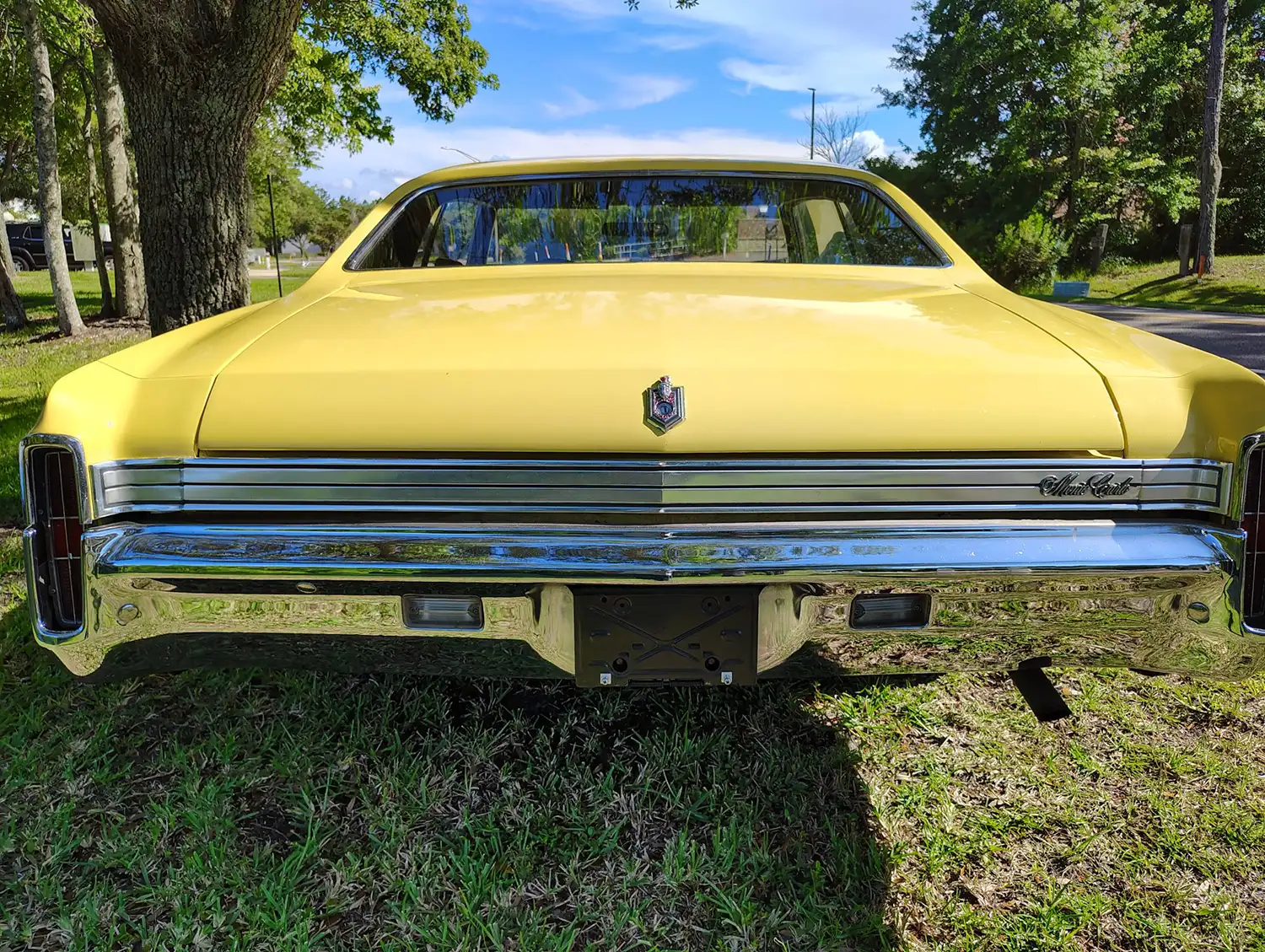 1972 Chevrolet Monte Carlo