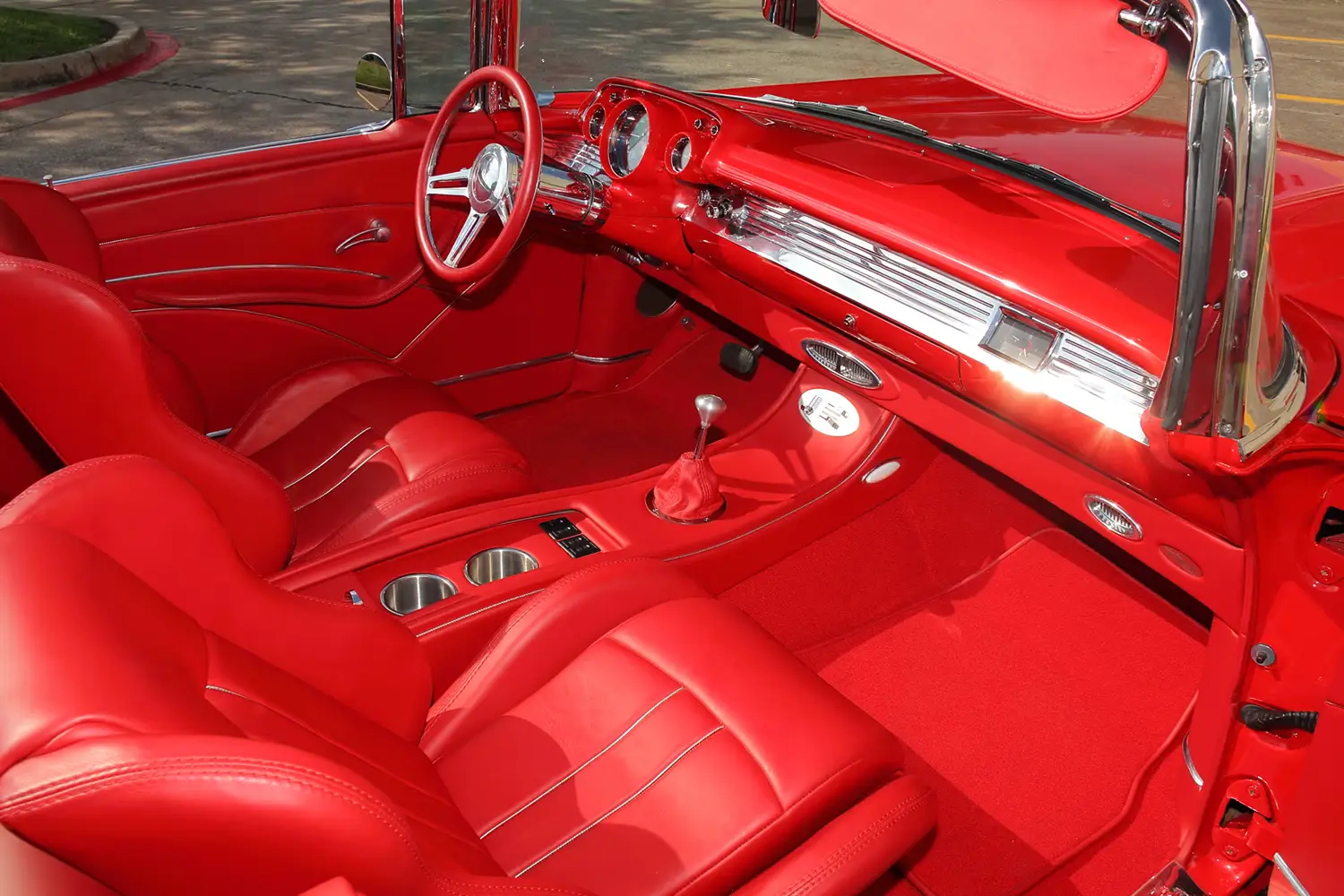 1957 Chevrolet Bel Air Convertible