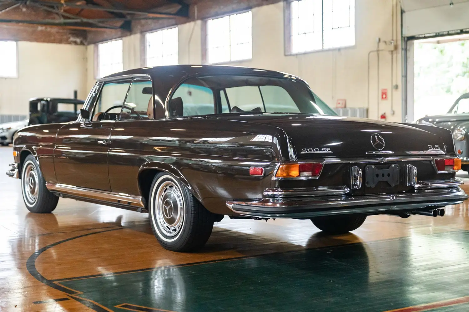 1971 Mercedes-Benz 280SE 3.5 Coupe