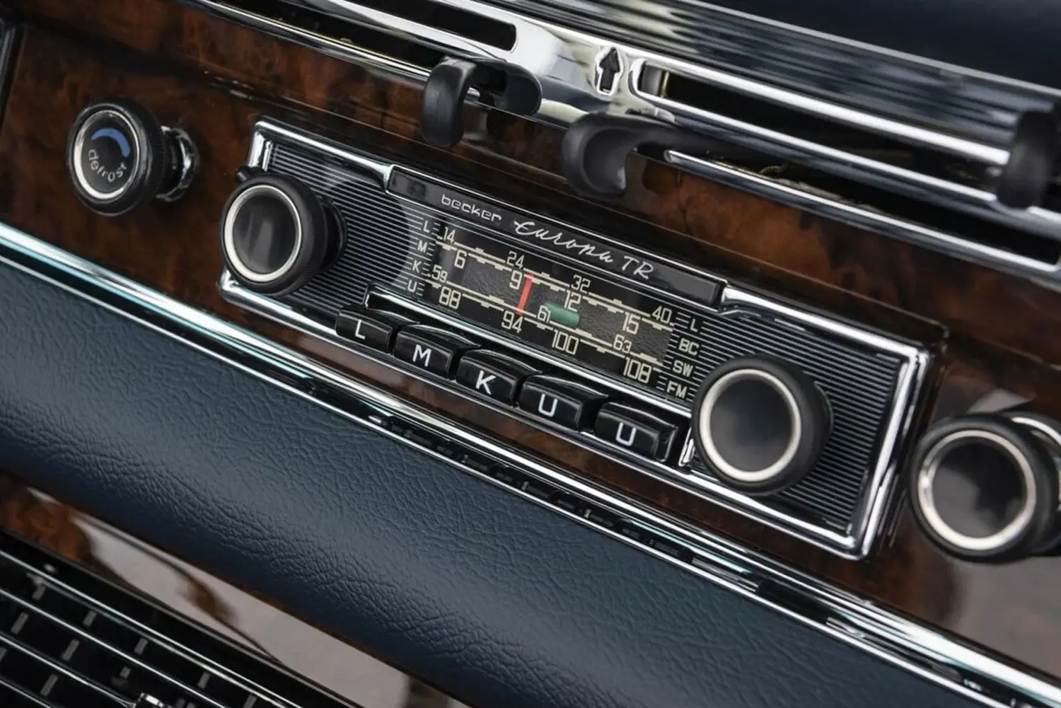 Brabus-Restored Mercedes-Benz 280 SE 3.5