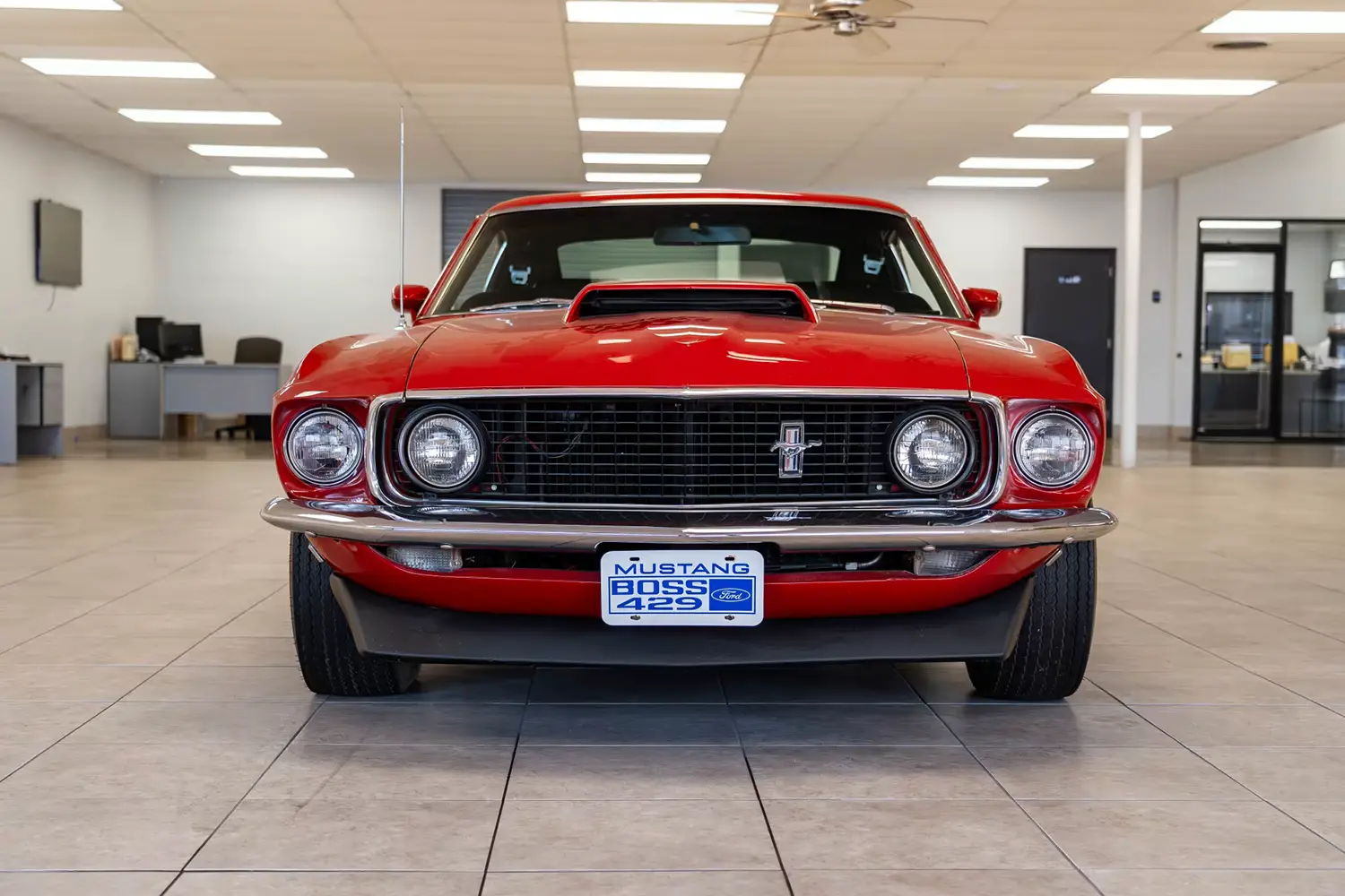1969 Ford Mustang Boss 429