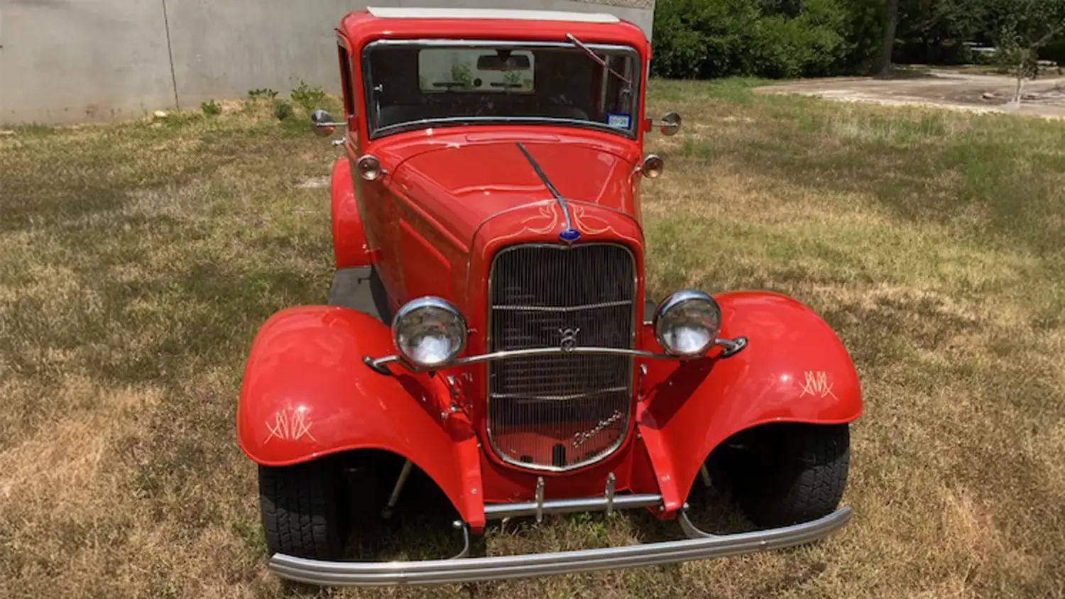 1932 Ford Model 18 Custom Coupe