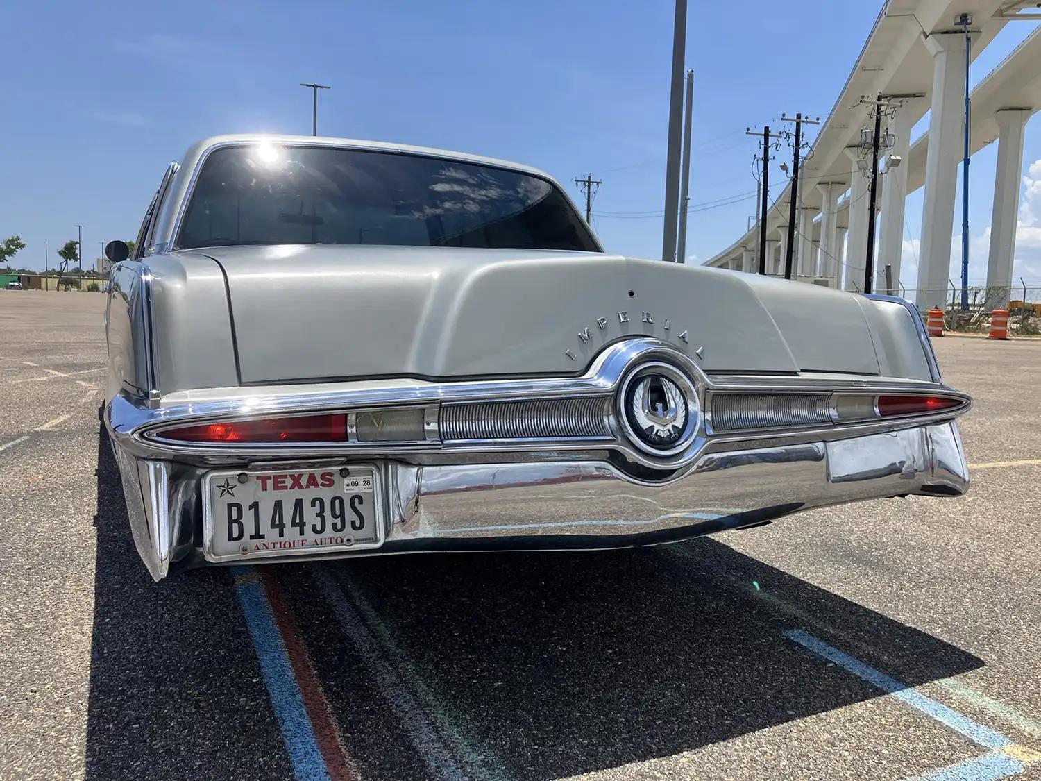 1965 Imperial Crown Hardtop