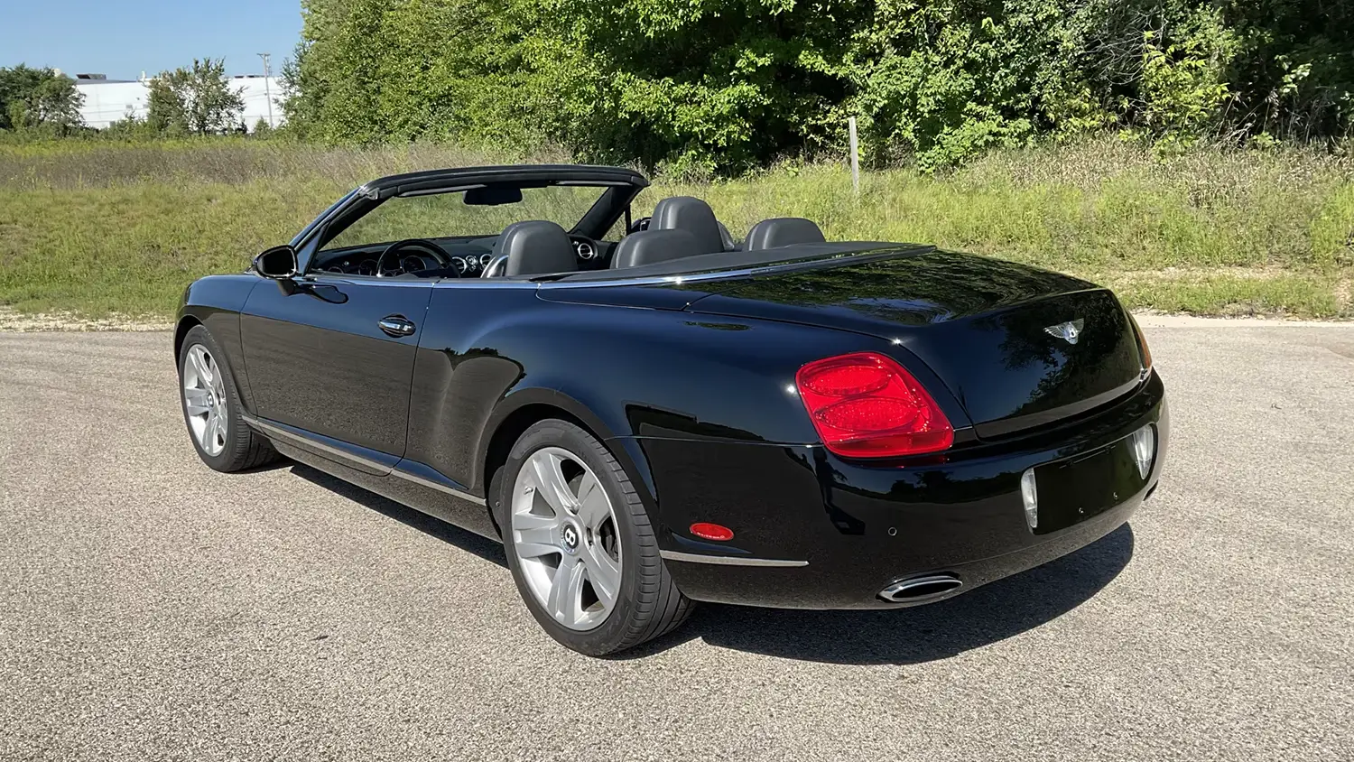 2007 Bentley Continental GTC Convertible