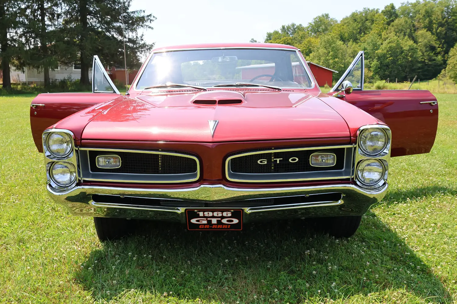 1966 Pontiac Tempest Custom