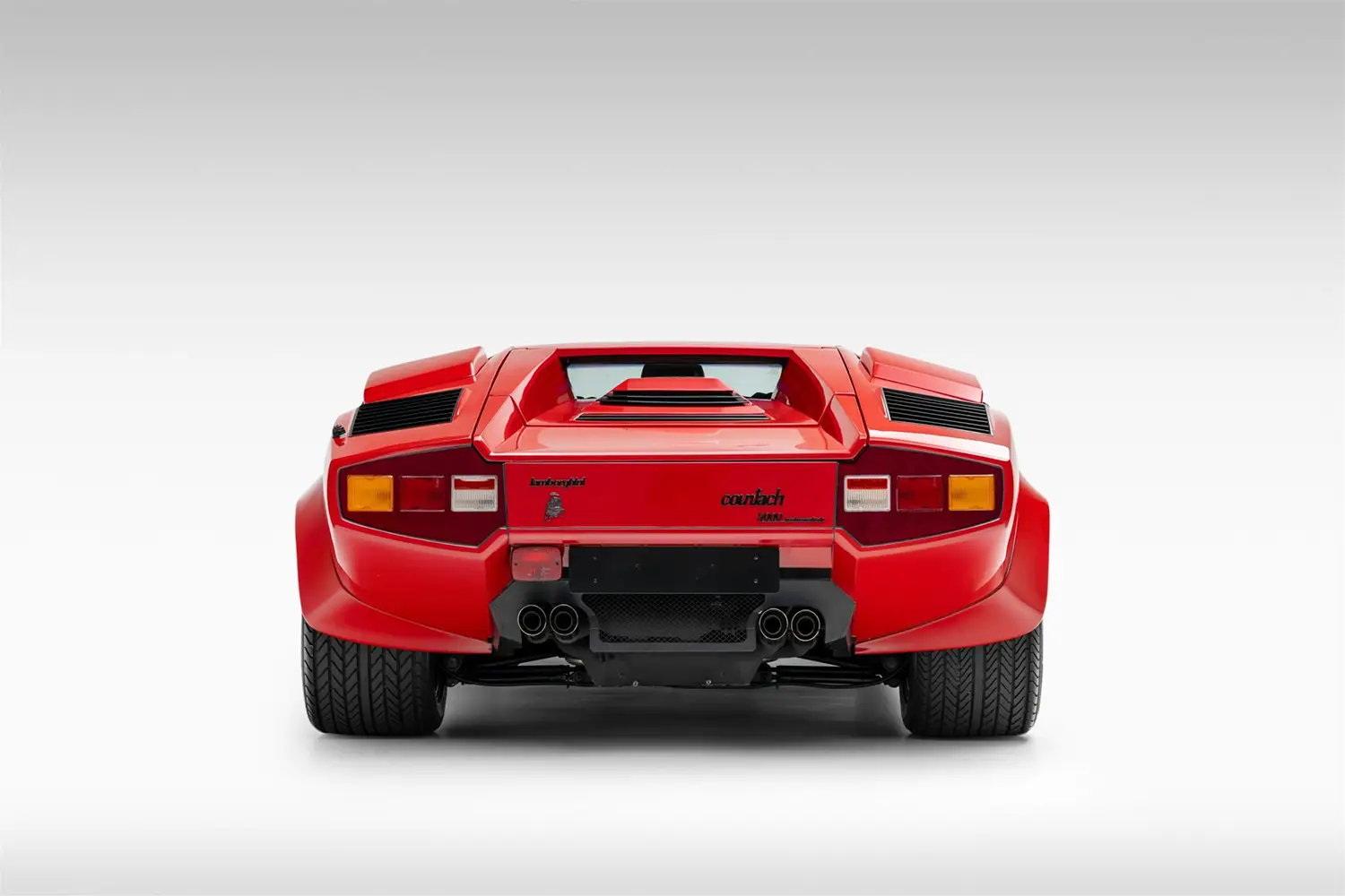 1987 Lamborghini Countach 5000 QV