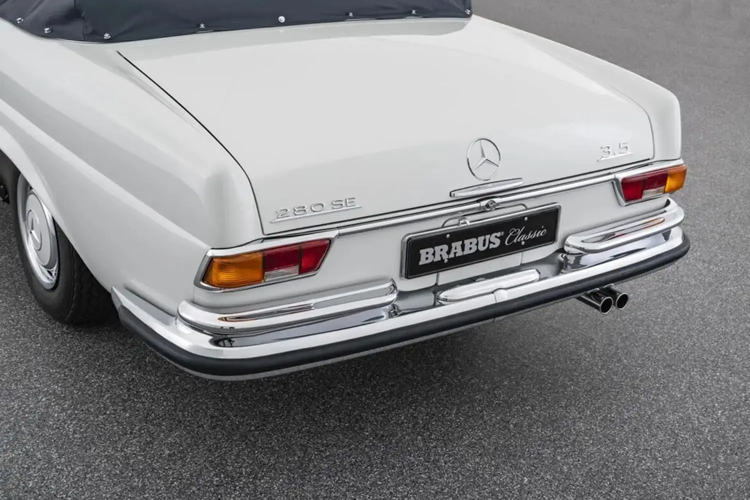 Brabus-Restored Mercedes-Benz 280 SE 3.5