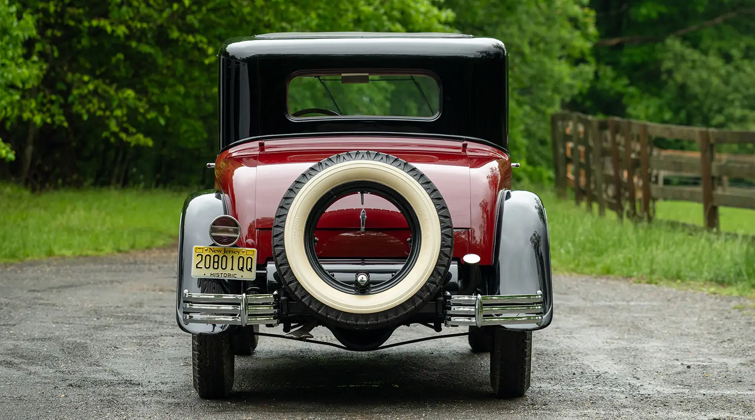 1929 Buick Series 121 Business Coupe