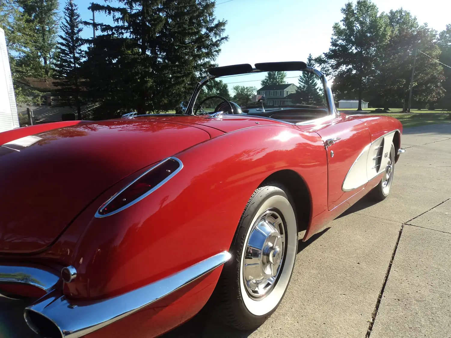 1959 Chevrolet Corvette Convertible