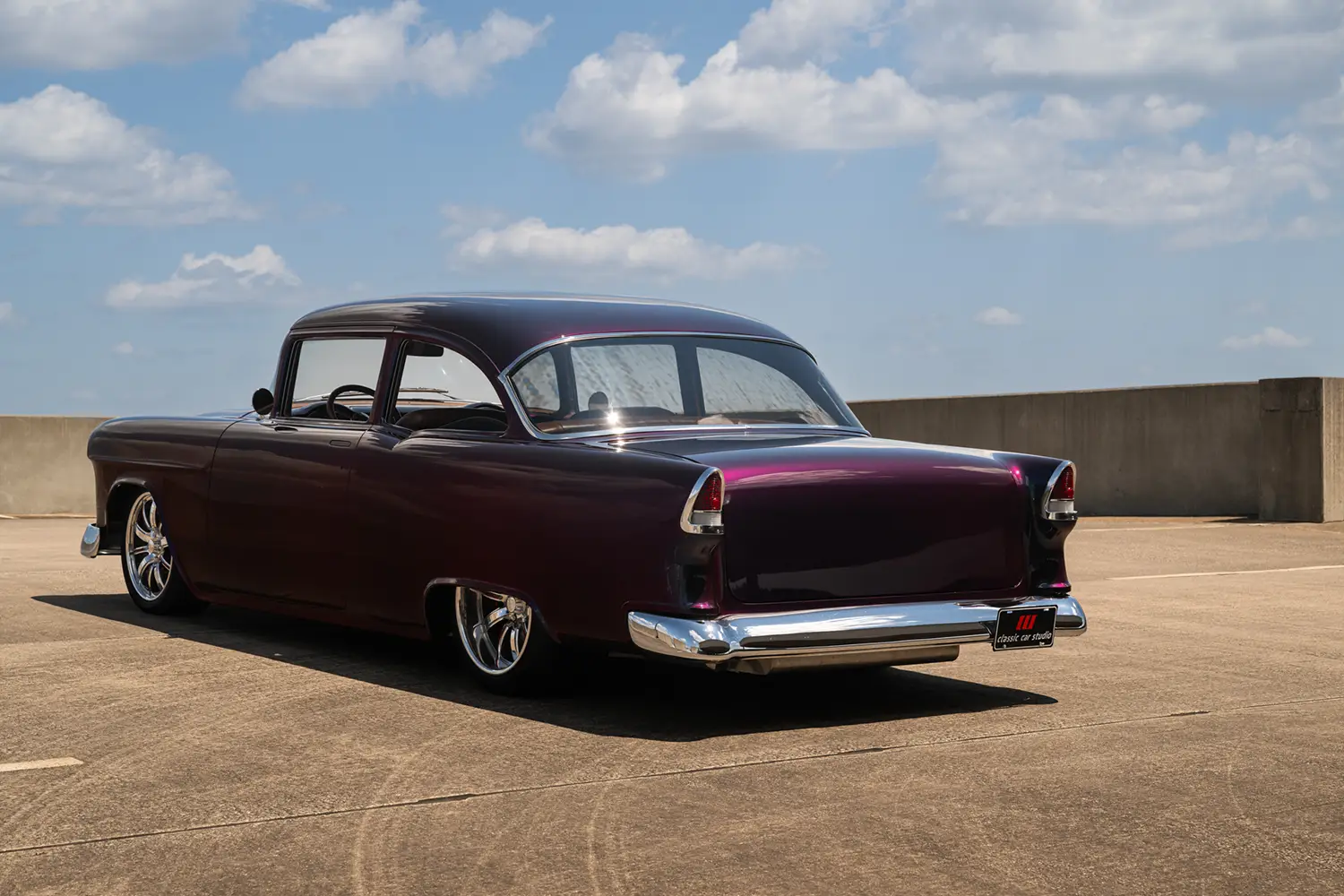 Supercharged LSX454-Powered 1955 Chevrolet