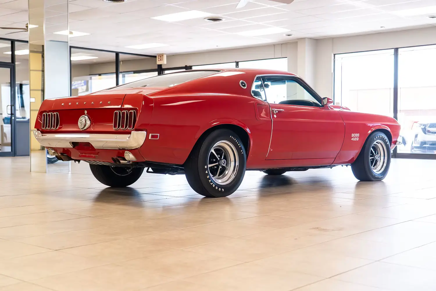 1969 Ford Mustang Boss 429