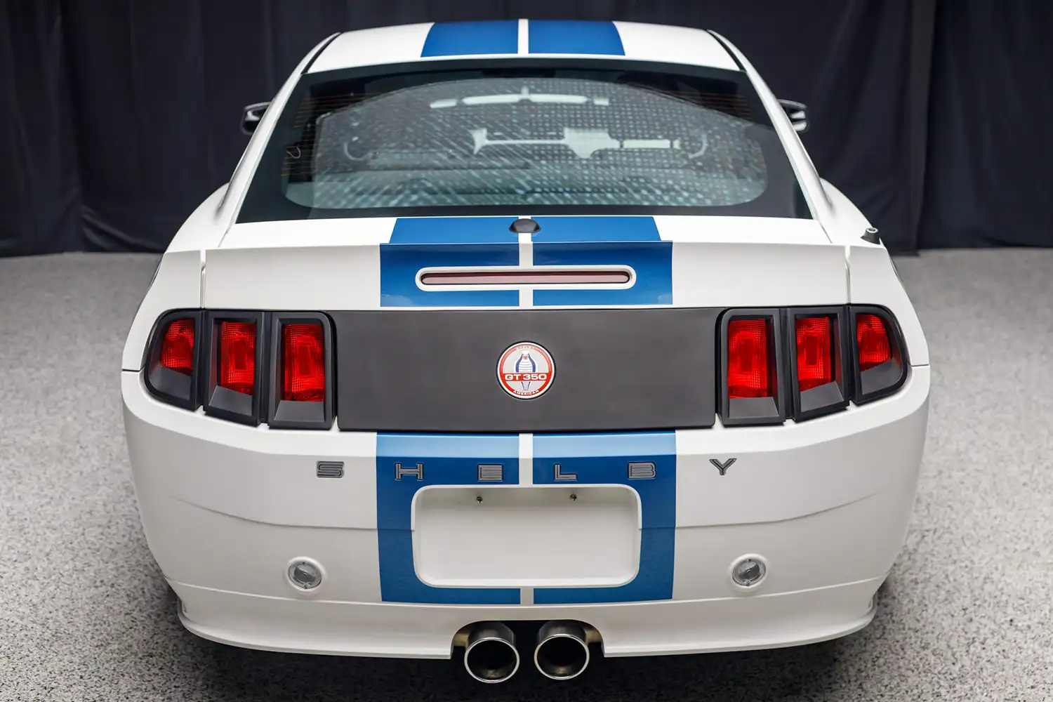 2012 Shelby GT350 Mustang