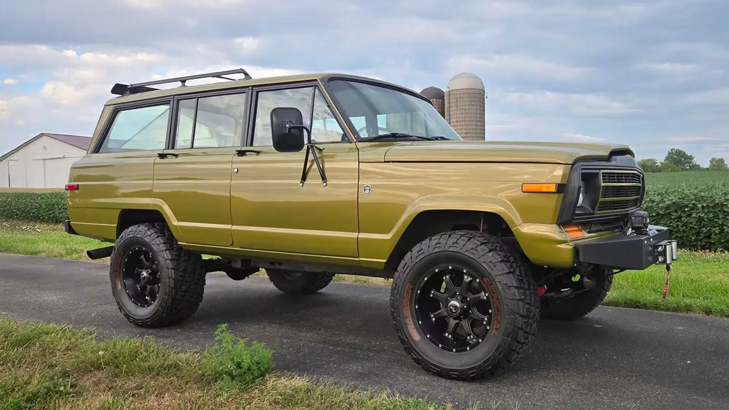 1986 Jeep Grand Wagoneer
