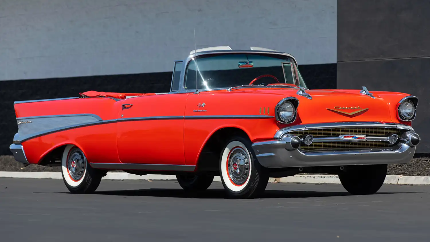 1957 Chevrolet Bel Air Convertible
