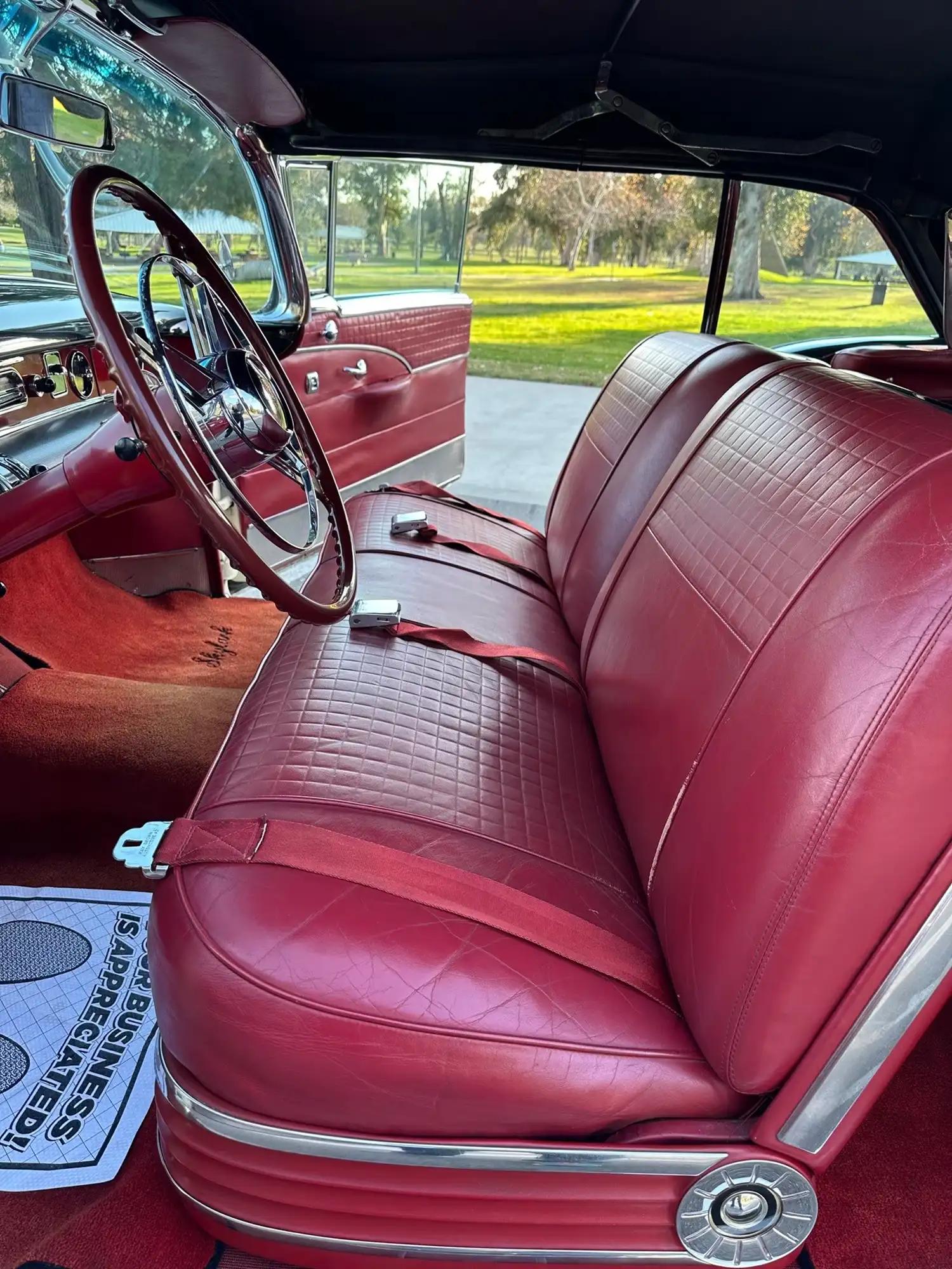 1954 Buick Skylark Convertible