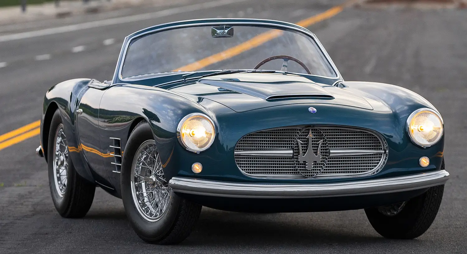 1955 Maserati A6G/54 2000 Spyder Zagato