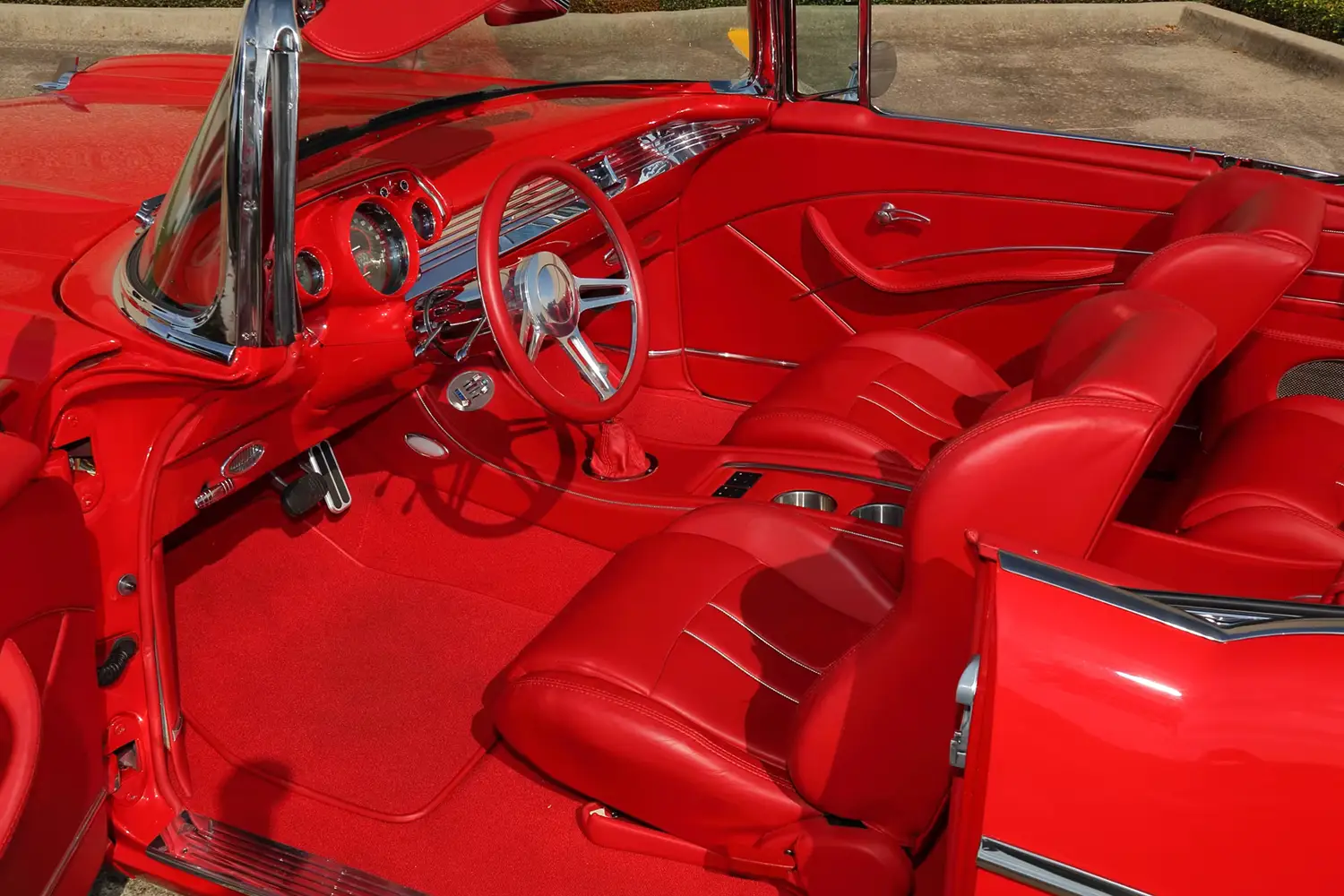 1957 Chevrolet Bel Air Convertible