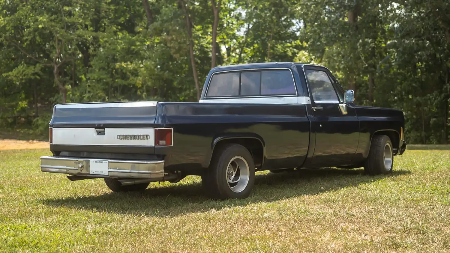 1977 Chevrolet C10 Silverado Pickup