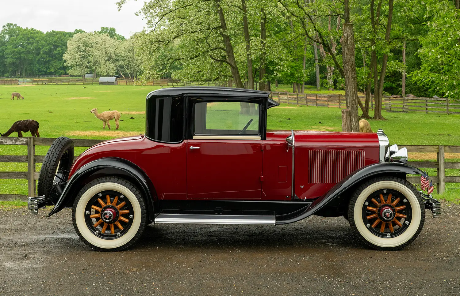 1929 Buick Series 121 Business Coupe