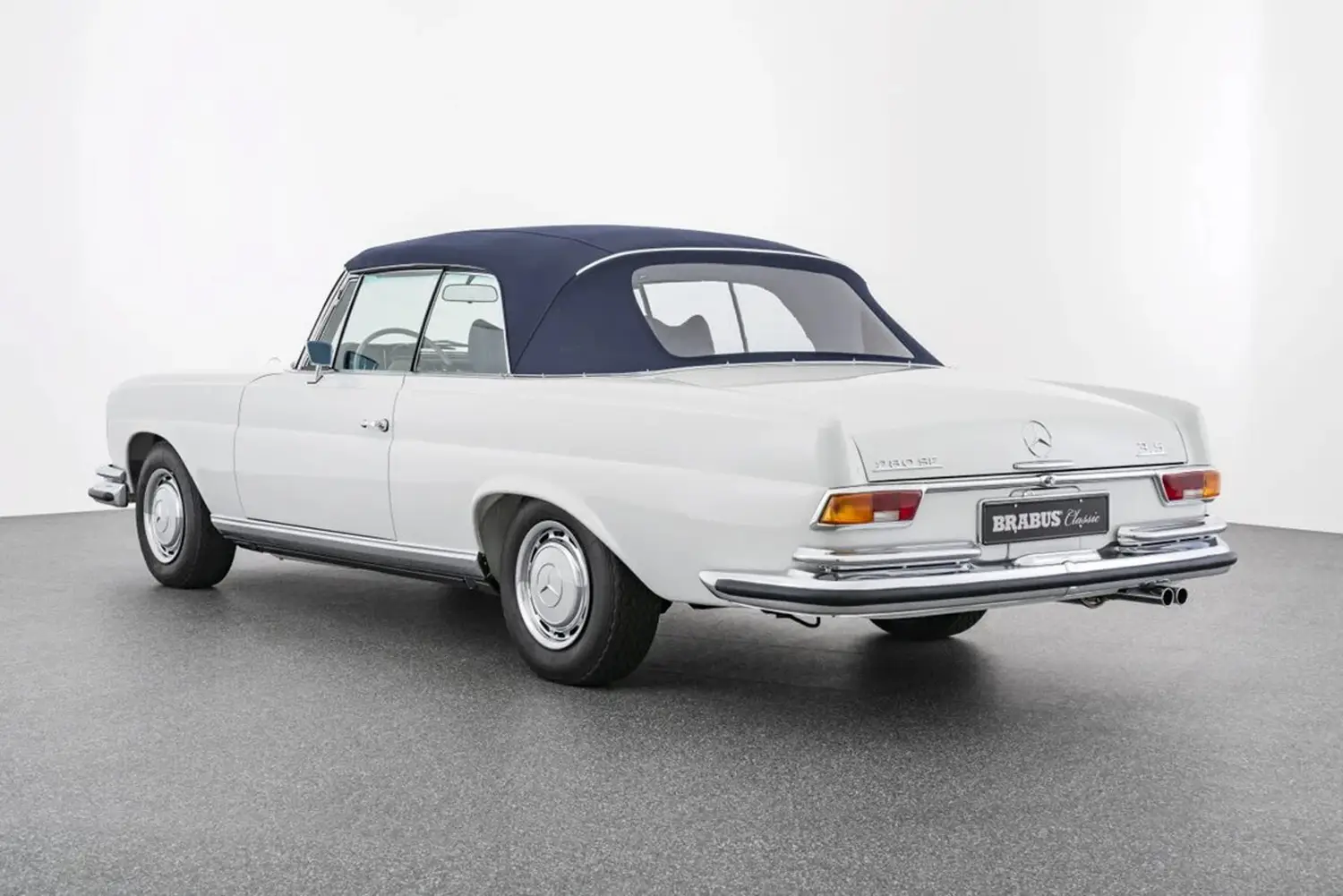 Brabus-Restored Mercedes-Benz 280 SE 3.5