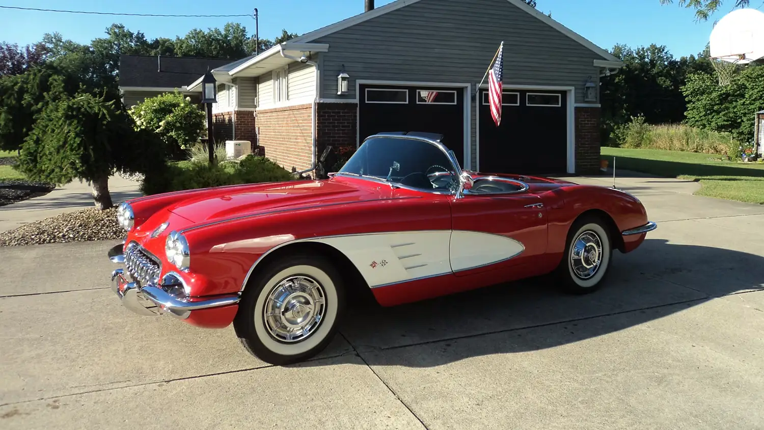1959 Chevrolet Corvette Convertible