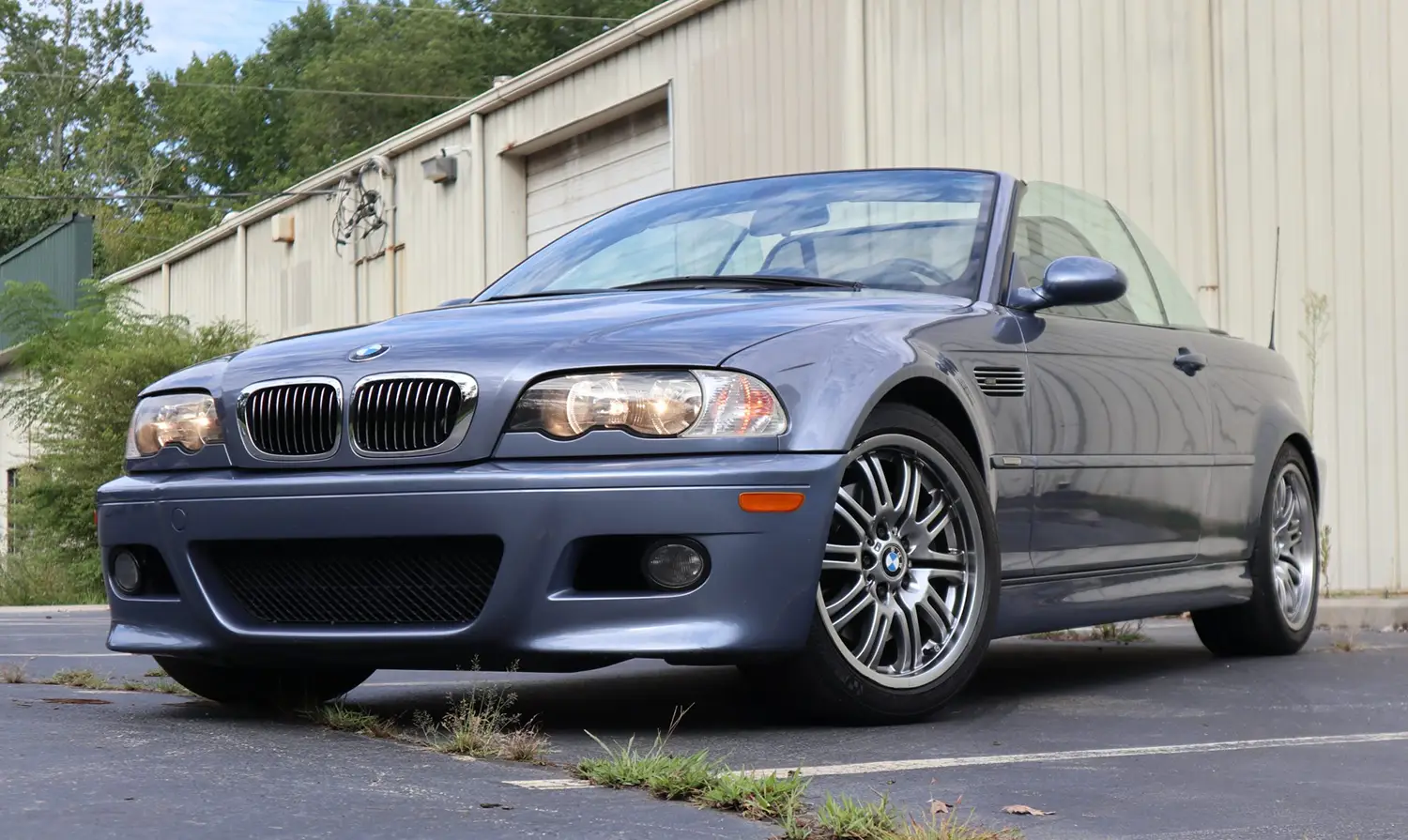 2003 BMW M3 Convertible