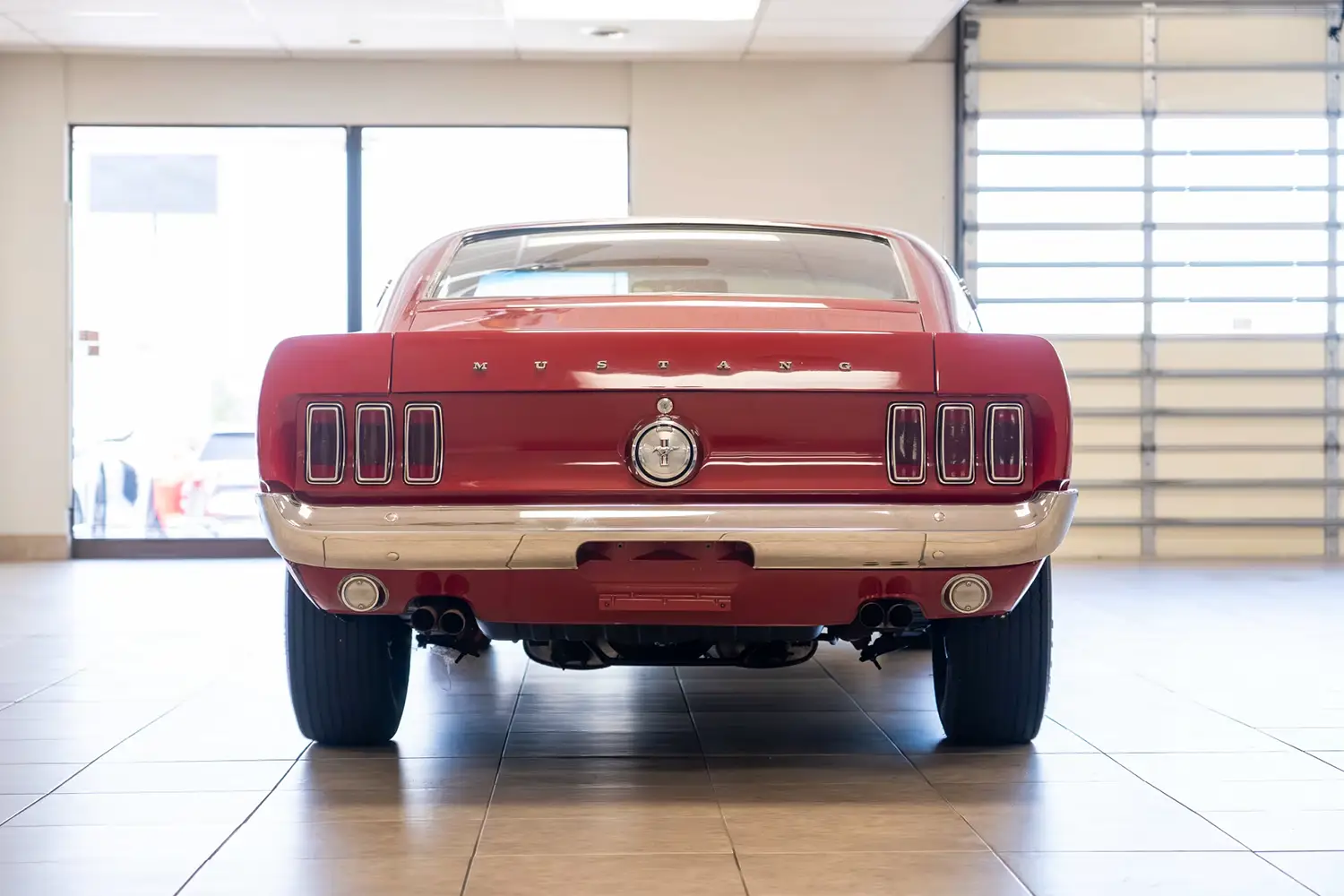 1969 Ford Mustang Boss 429