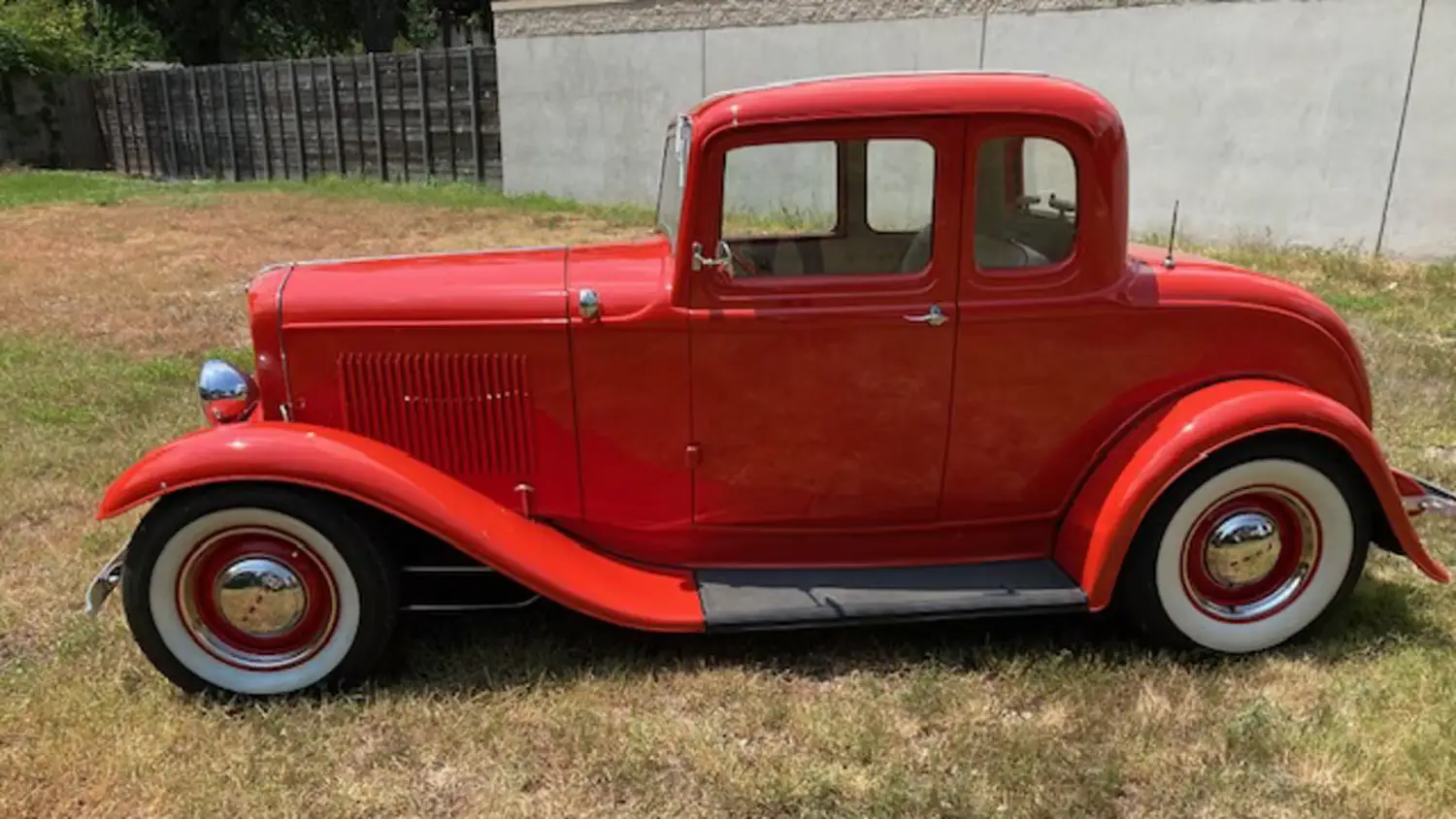 1932 Ford Model 18 Custom Coupe
