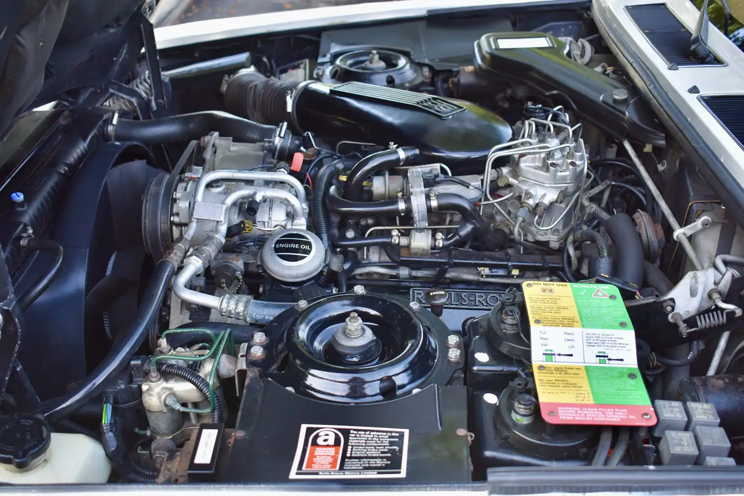 1989 Rolls-Royce Silver Spur