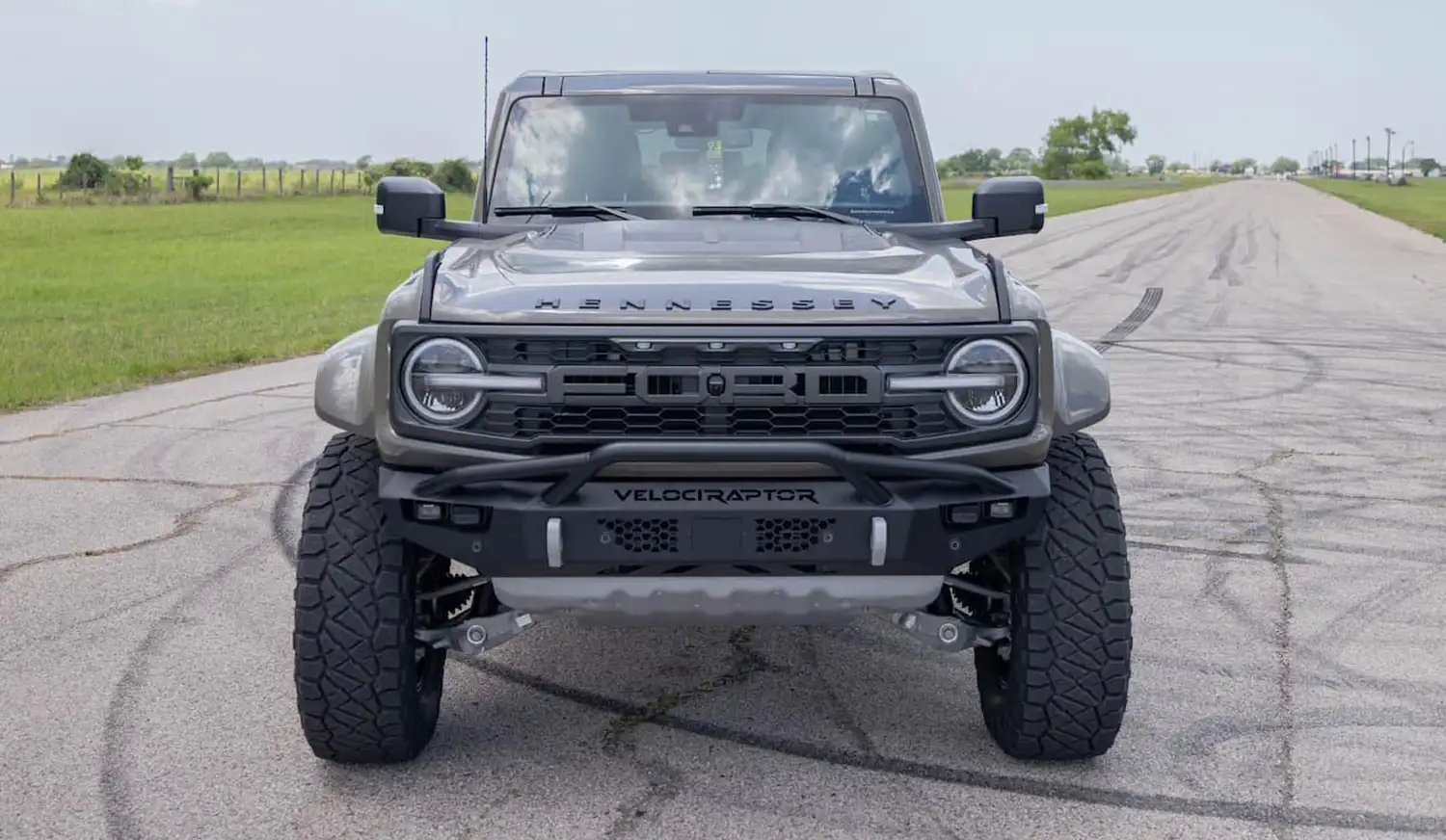 2025 Hennessey Ford Bronco Raptor