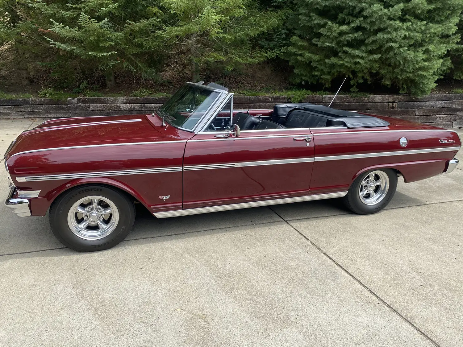 1963 Chevrolet Chevy II Nova SS Convertible