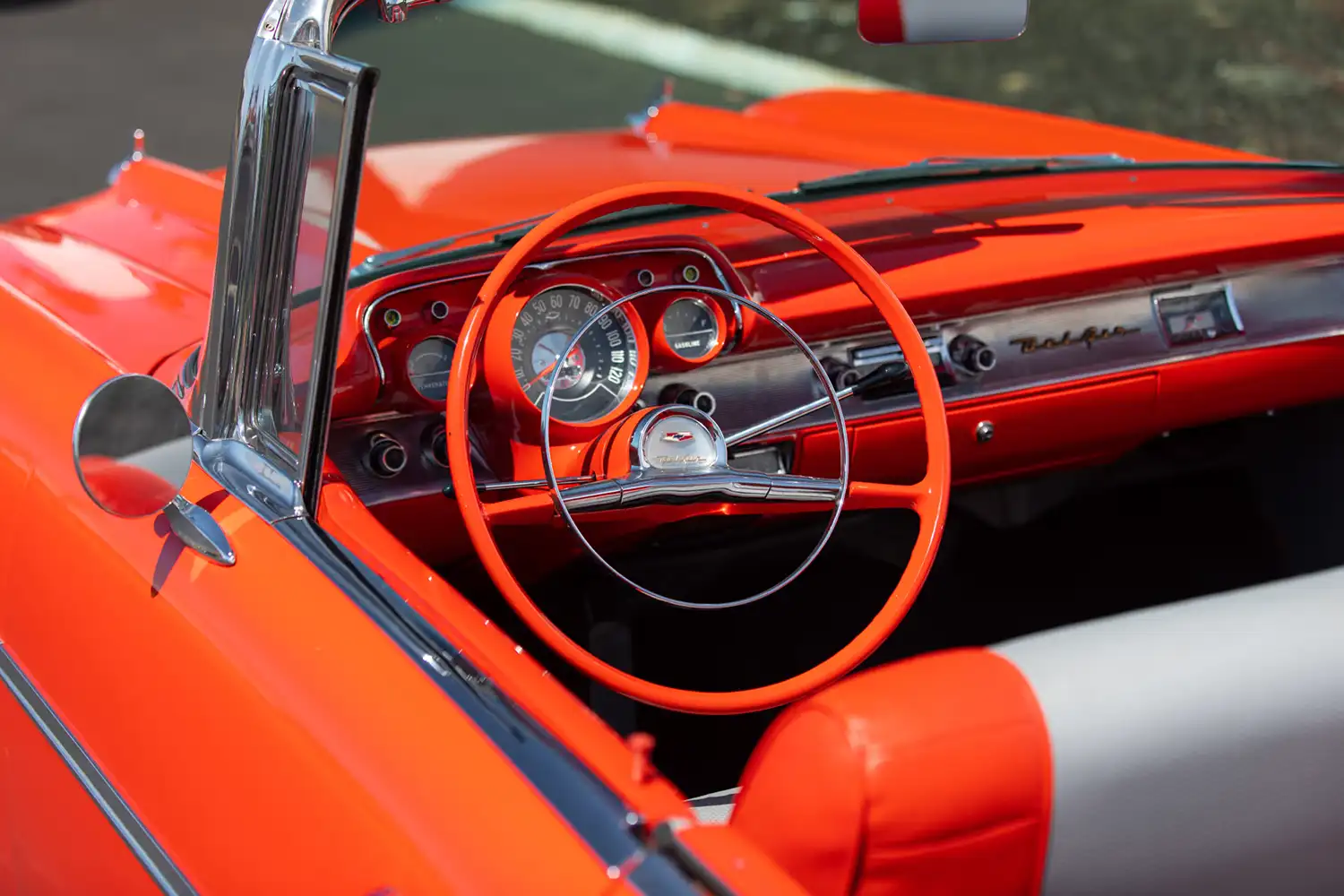 1957 Chevrolet Bel Air Convertible