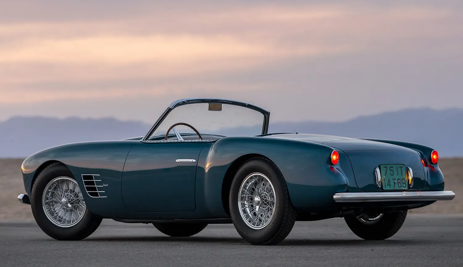 1955 Maserati A6G/54 2000 Spyder Zagato