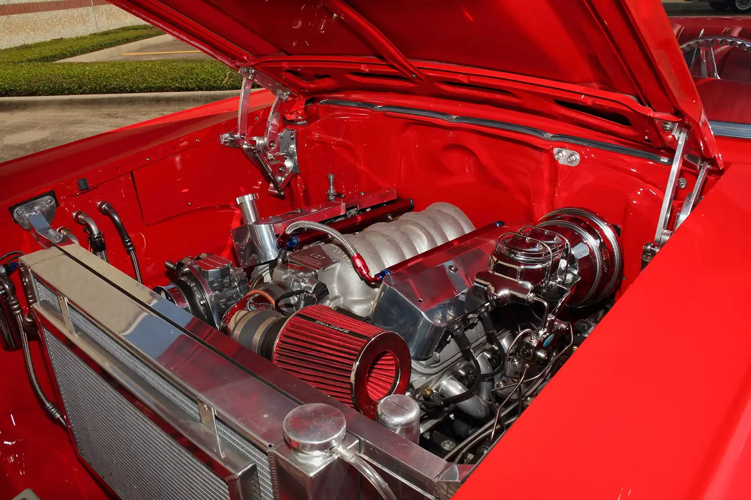 1957 Chevrolet Bel Air Convertible