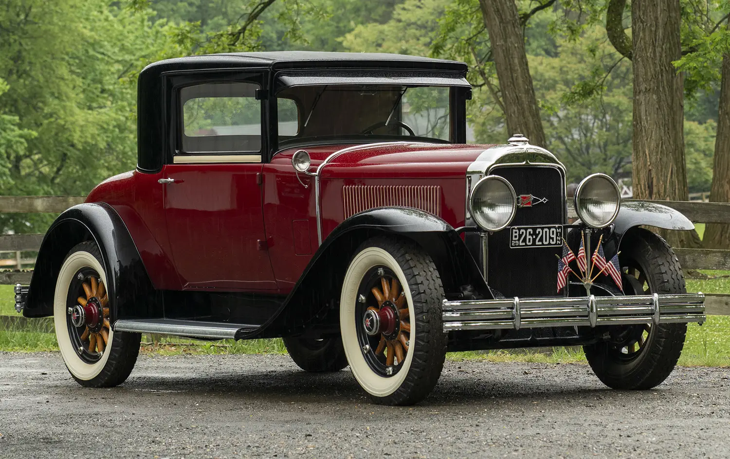 1929 Buick Series 121 Business Coupe