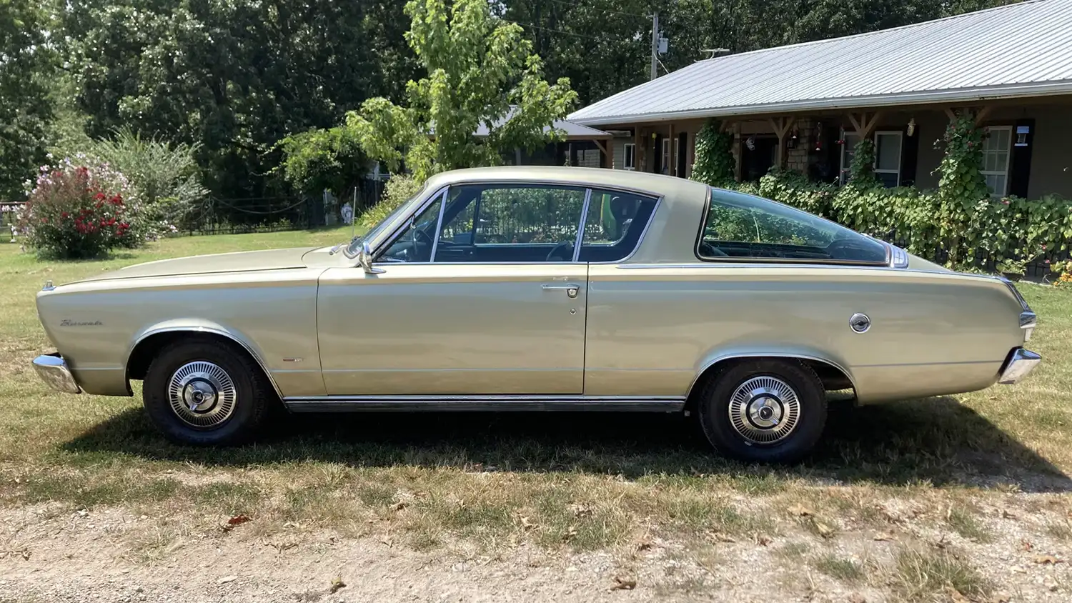 1966 Plymouth Barracuda Fastback