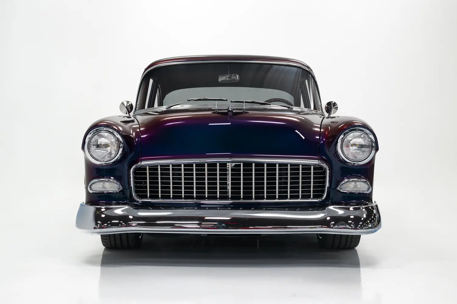 Supercharged LSX454-Powered 1955 Chevrolet