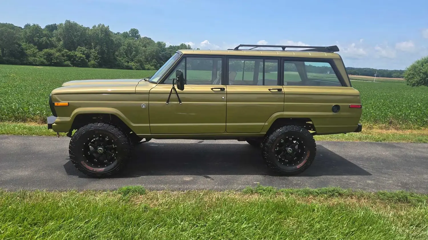 1986 Jeep Grand Wagoneer