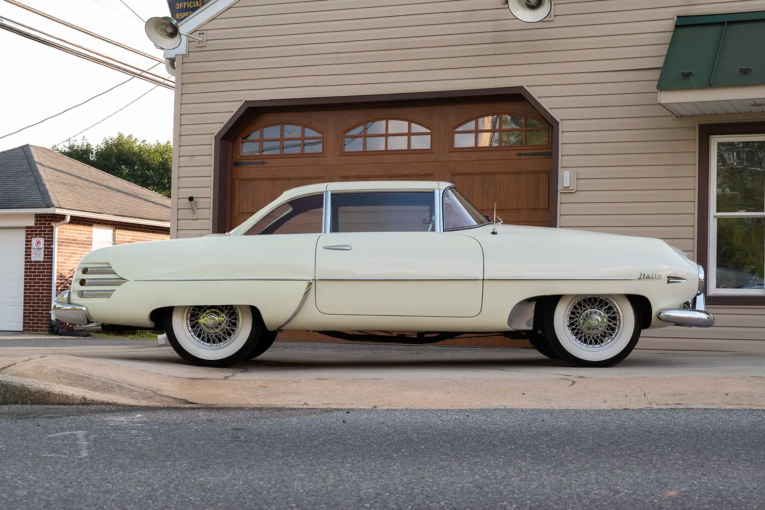 1955 Hudson Italia by Touring