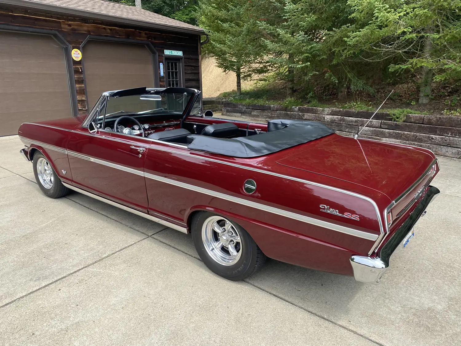 1963 Chevrolet Chevy II Nova SS Convertible