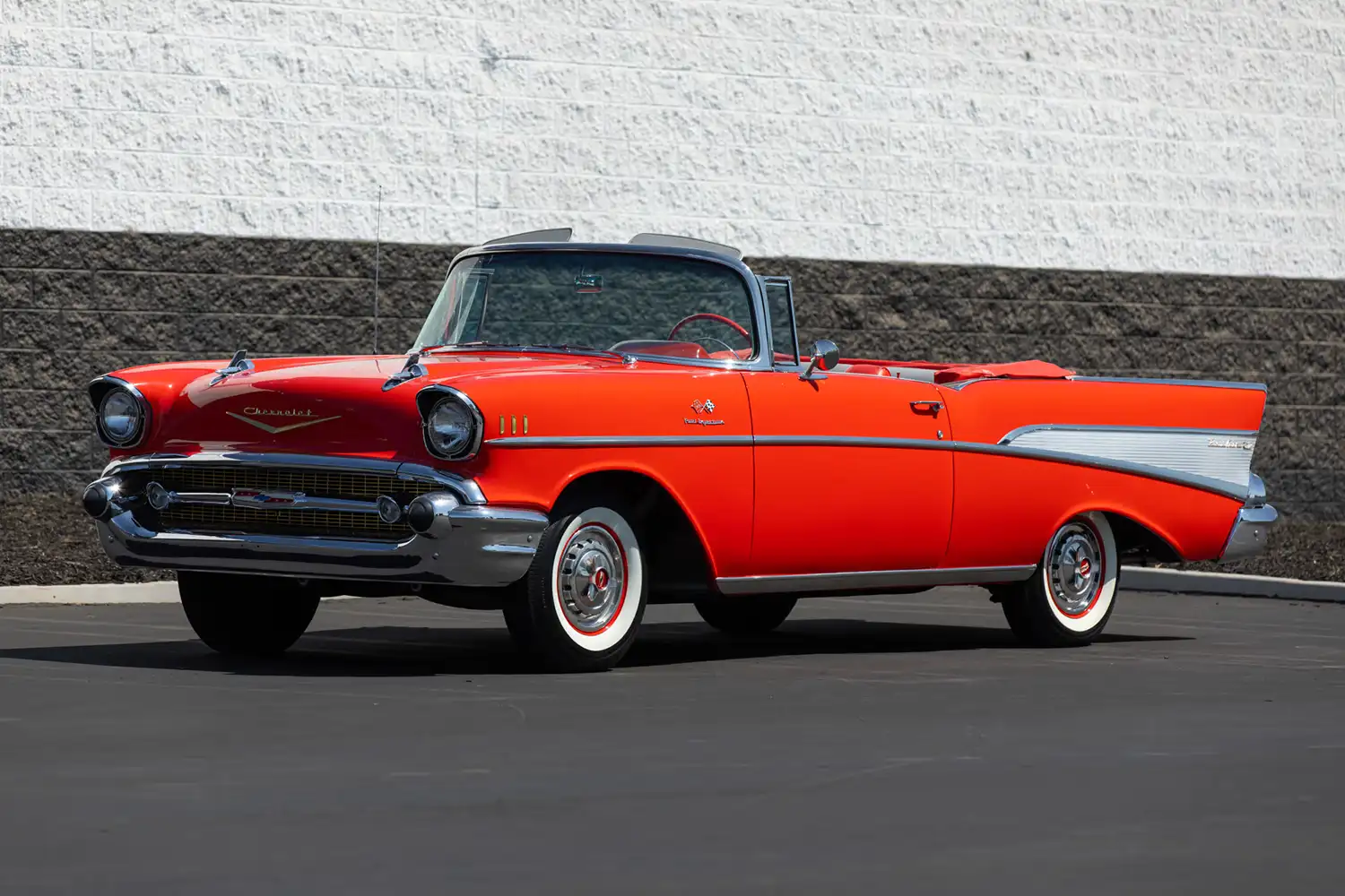 1957 Chevrolet Bel Air Convertible