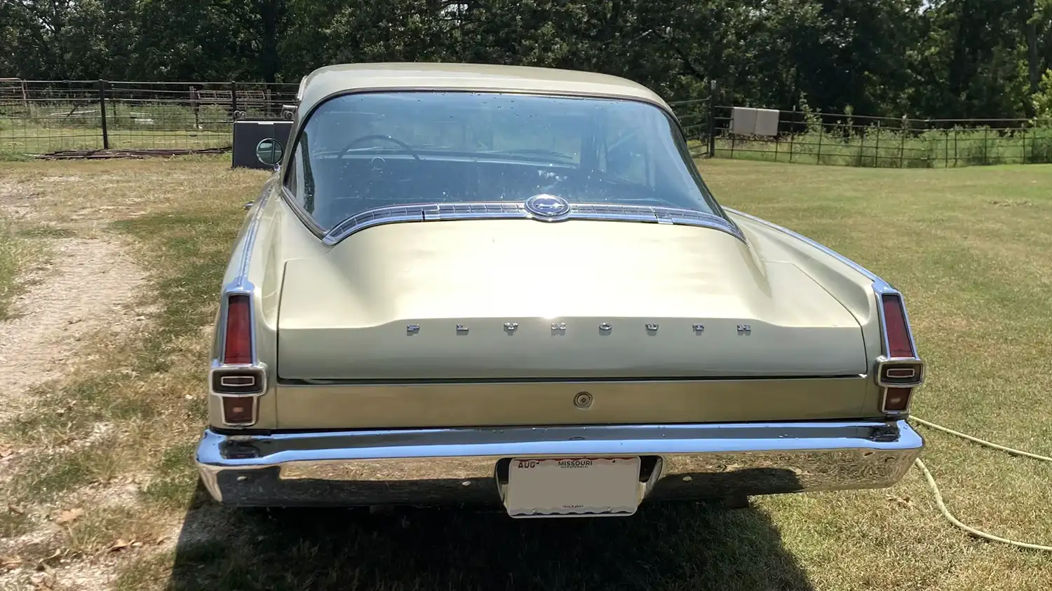 1966 Plymouth Barracuda Fastback